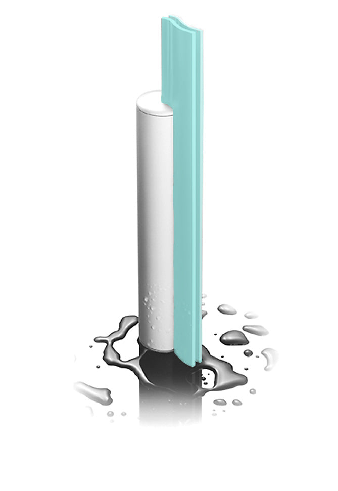Classic White Dual Blade Squeegee