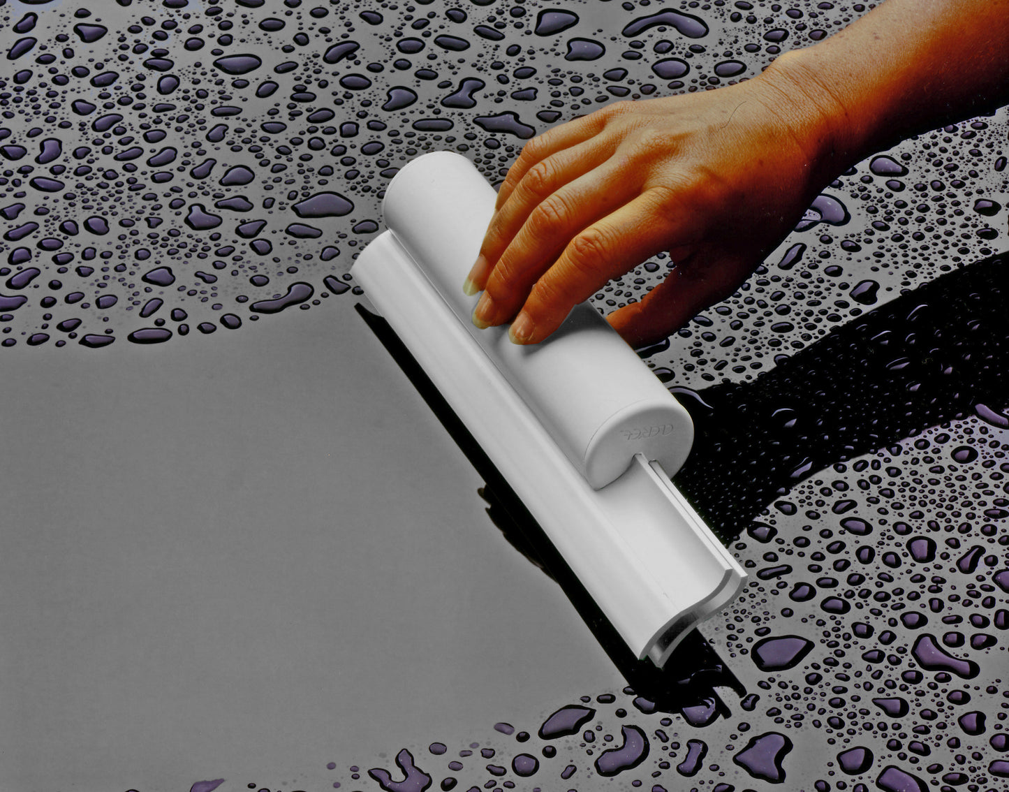 Classic White Dual Blade Squeegee