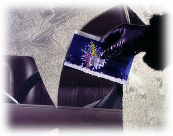 2-in-1 Automobile Tool Ice Scraper/Squeegee