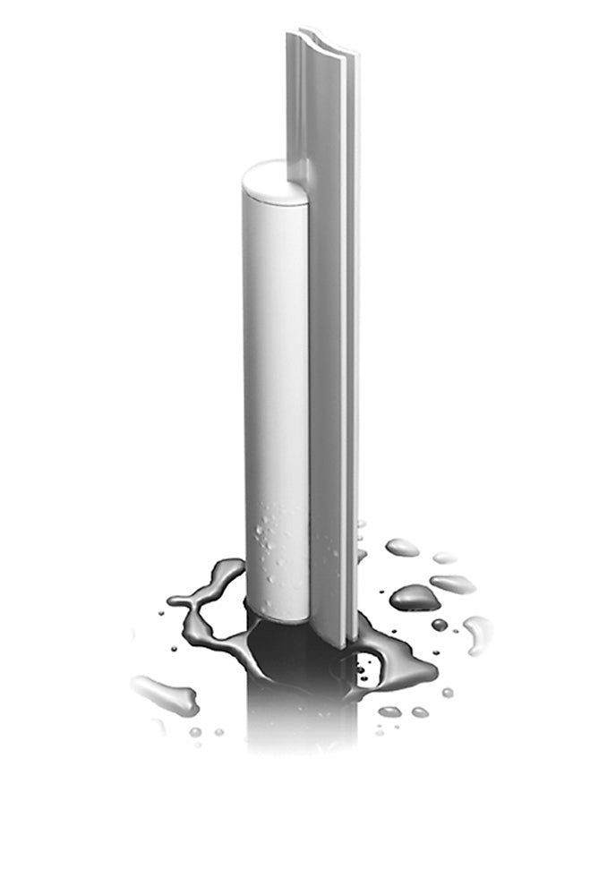 Classic White Dual Blade Squeegee