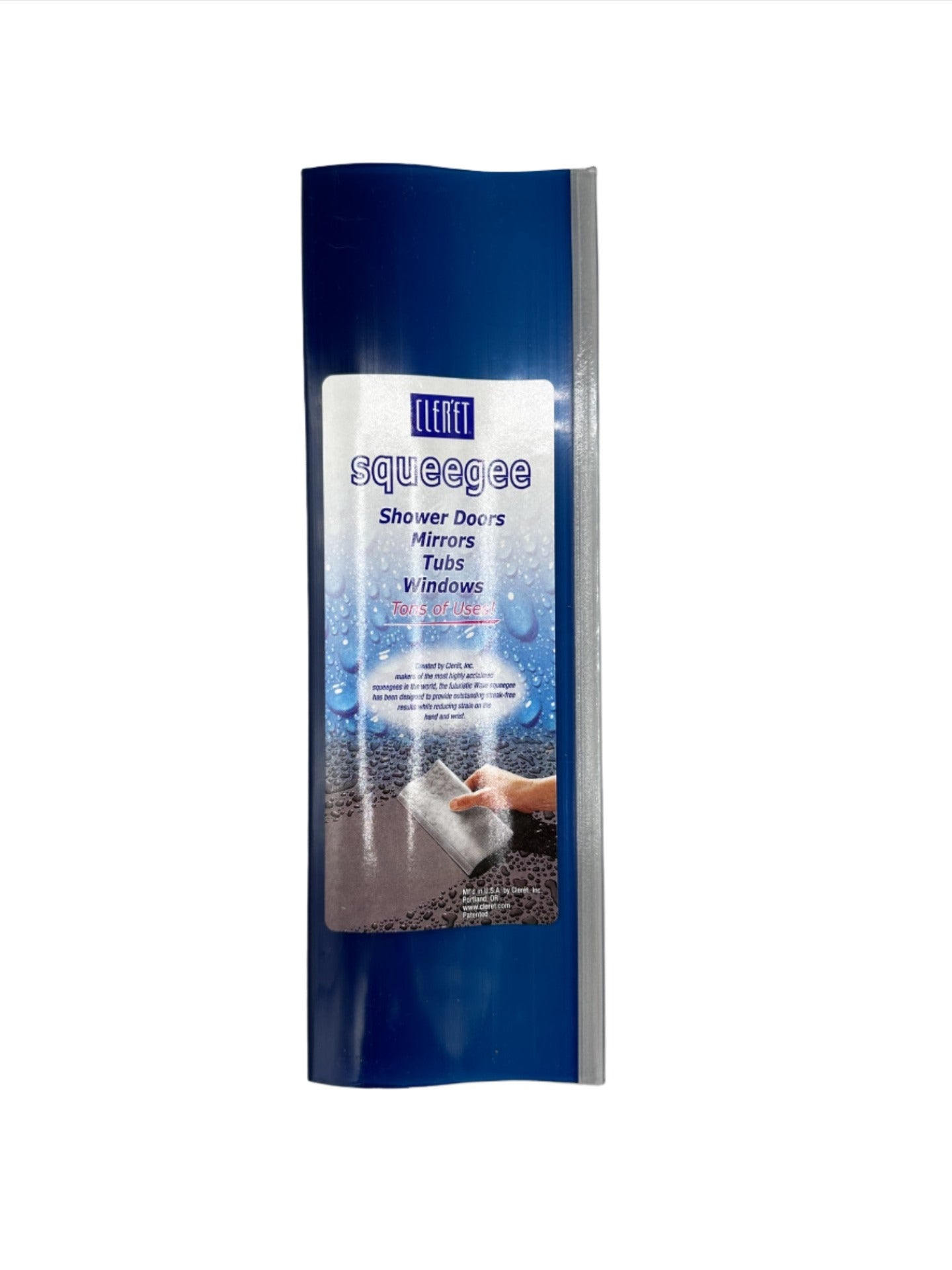 Wave Squeegee Long - Blue